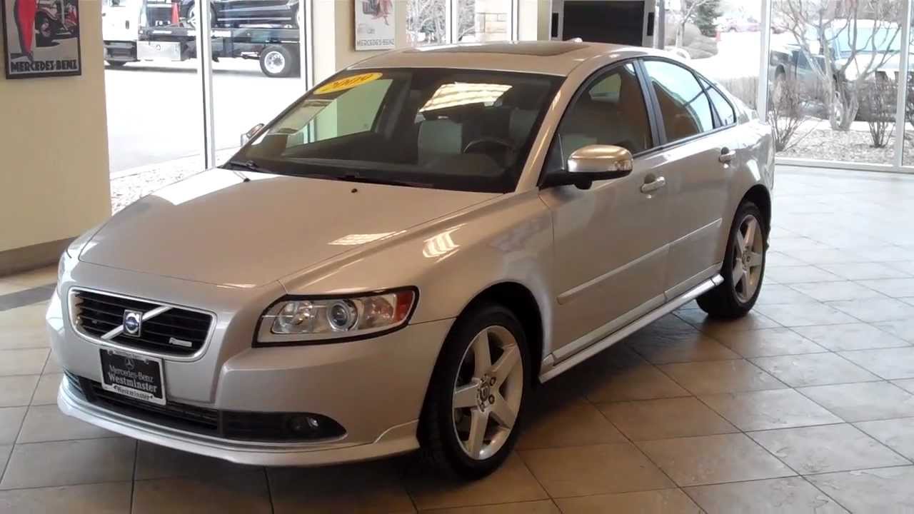 2009 Volvo S40 T5 R-Design AWD - Walkaround - Jordan @ 303.410.7835