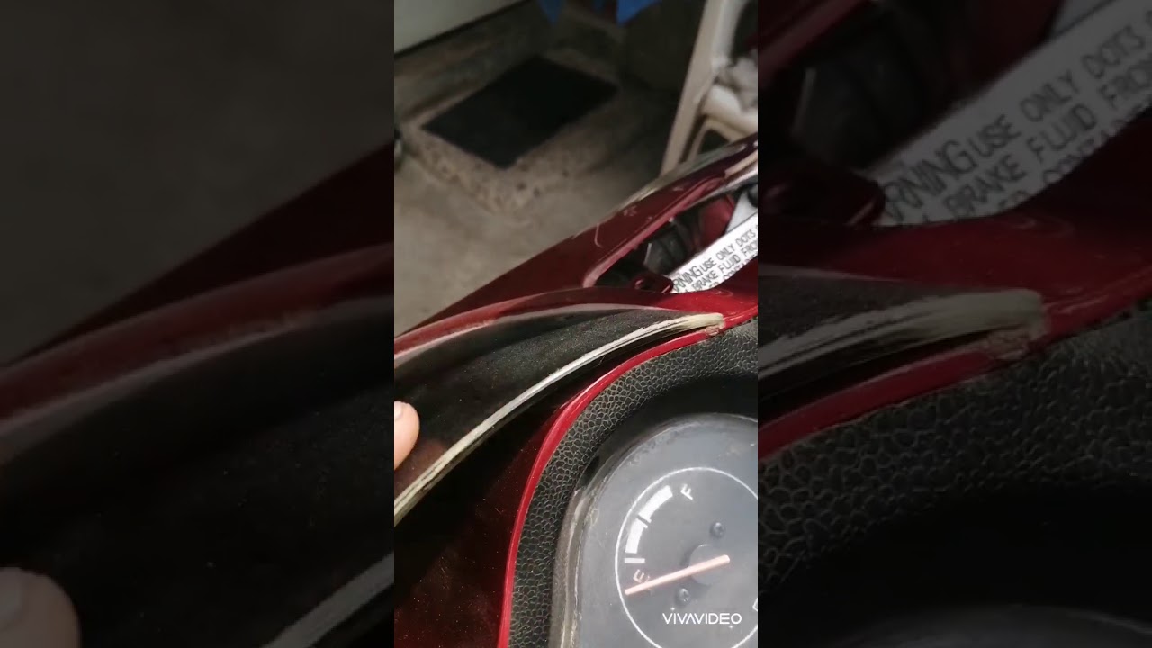Como arreglar las luces de motoneta
