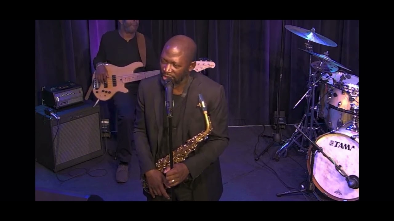 Mike Phillips at Middle C Jazz, January 2022