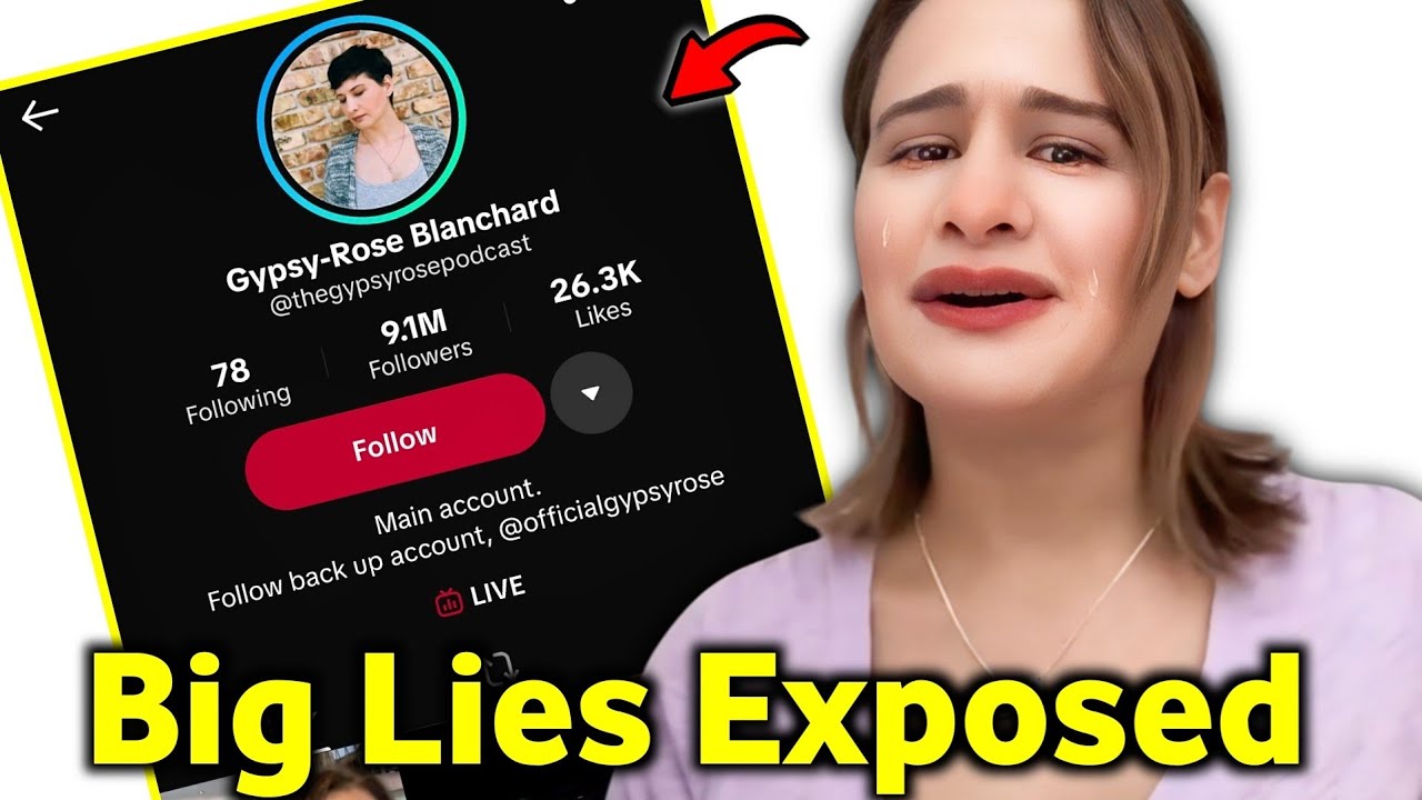 Gypsy Rose’s TikTok Got Demonetized… and She Still Won’t Stop Lying