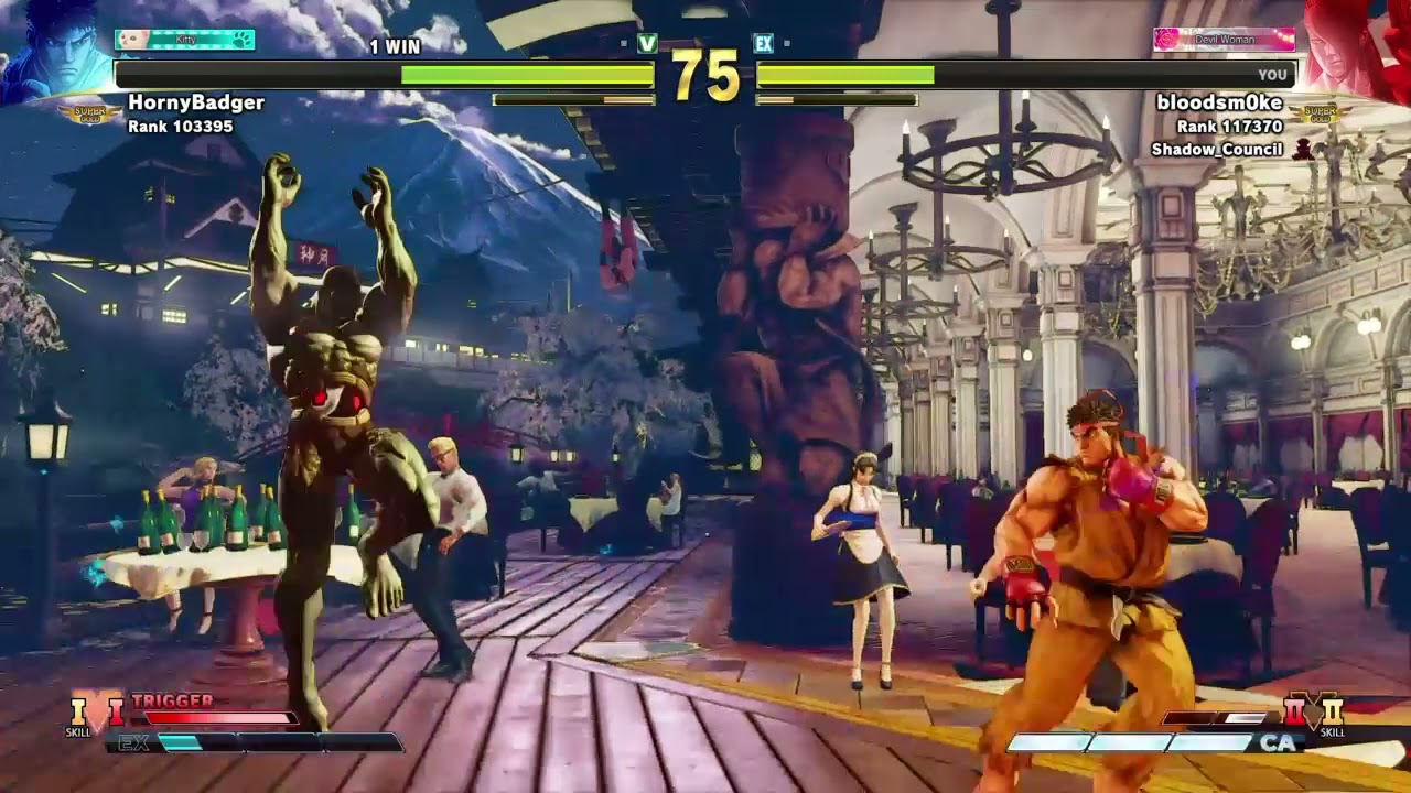 VSKILL 2 combos
