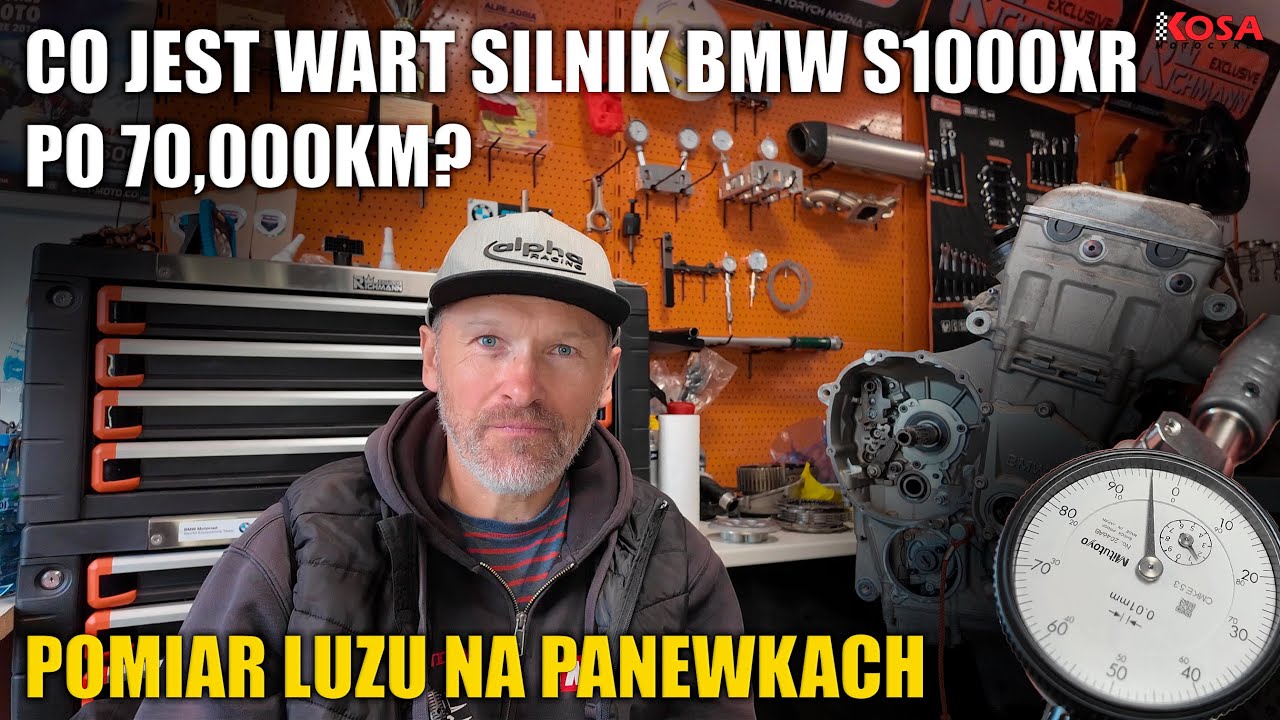 Co jest wart silnik BMW s1000xr po 70,000km?