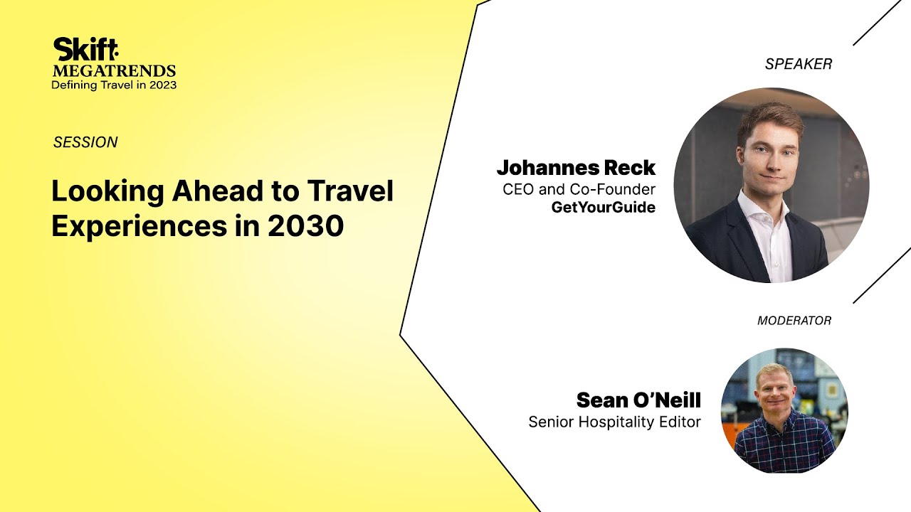 Looking Ahead to Travel Experiences in 2030