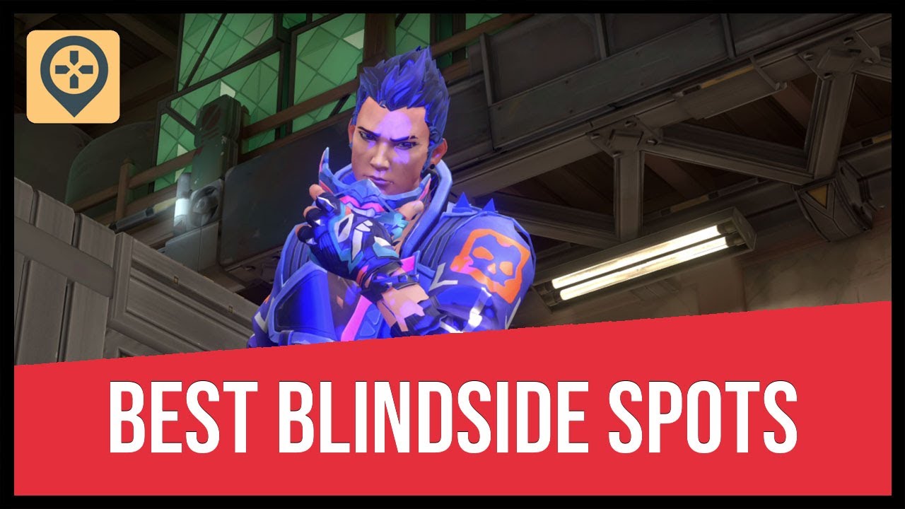 Best Yoru Blindside spots on Bind and Ascent - VALORANT Tips and Tricks