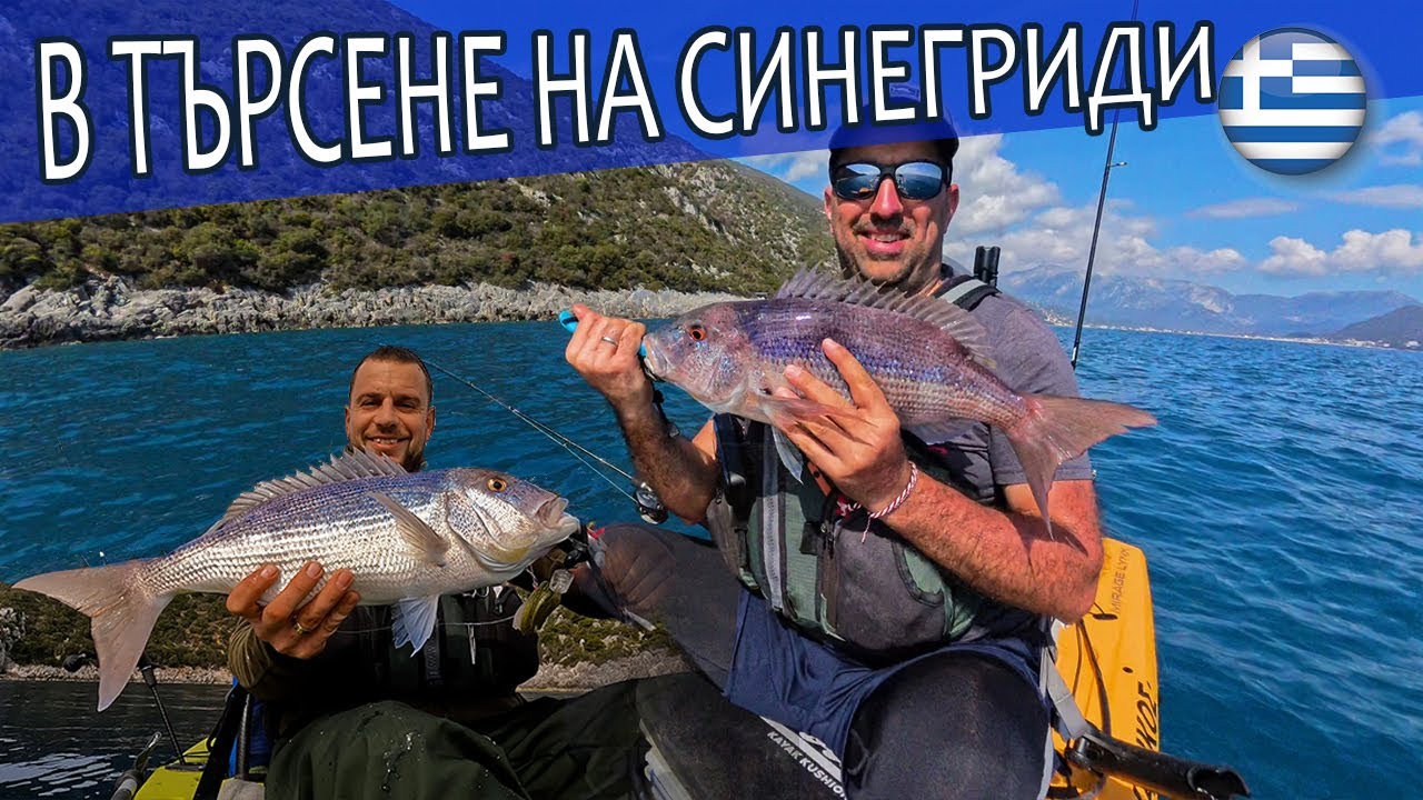 В търсене на Синегриди из Лефкада