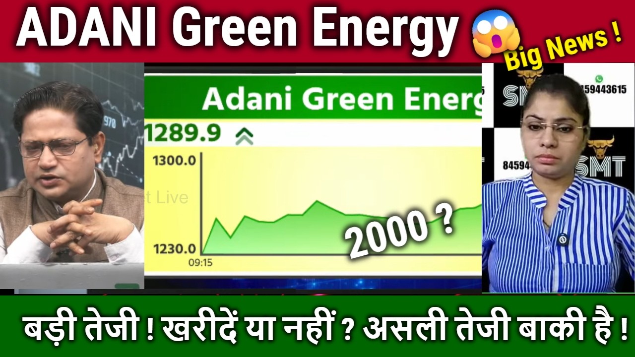 ADANI Green Energy stock latest news,adani green energy stock analysis,result,tomorrow target
