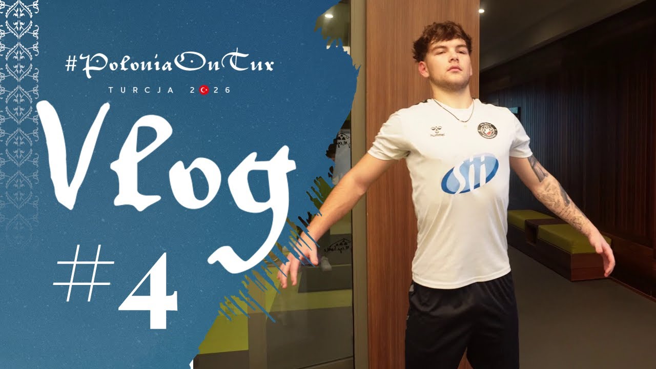 #PoloniaOnTUR Najsilniejsi w drużynie💪, piłki zmyłki ⚽ | #4