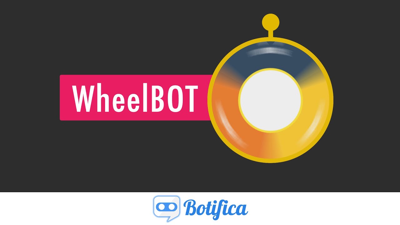 🎡  WheelBOT a FREE Wheelio Plugin for Chatbots made with SilFer Bots, Chatfuel or ManyChat