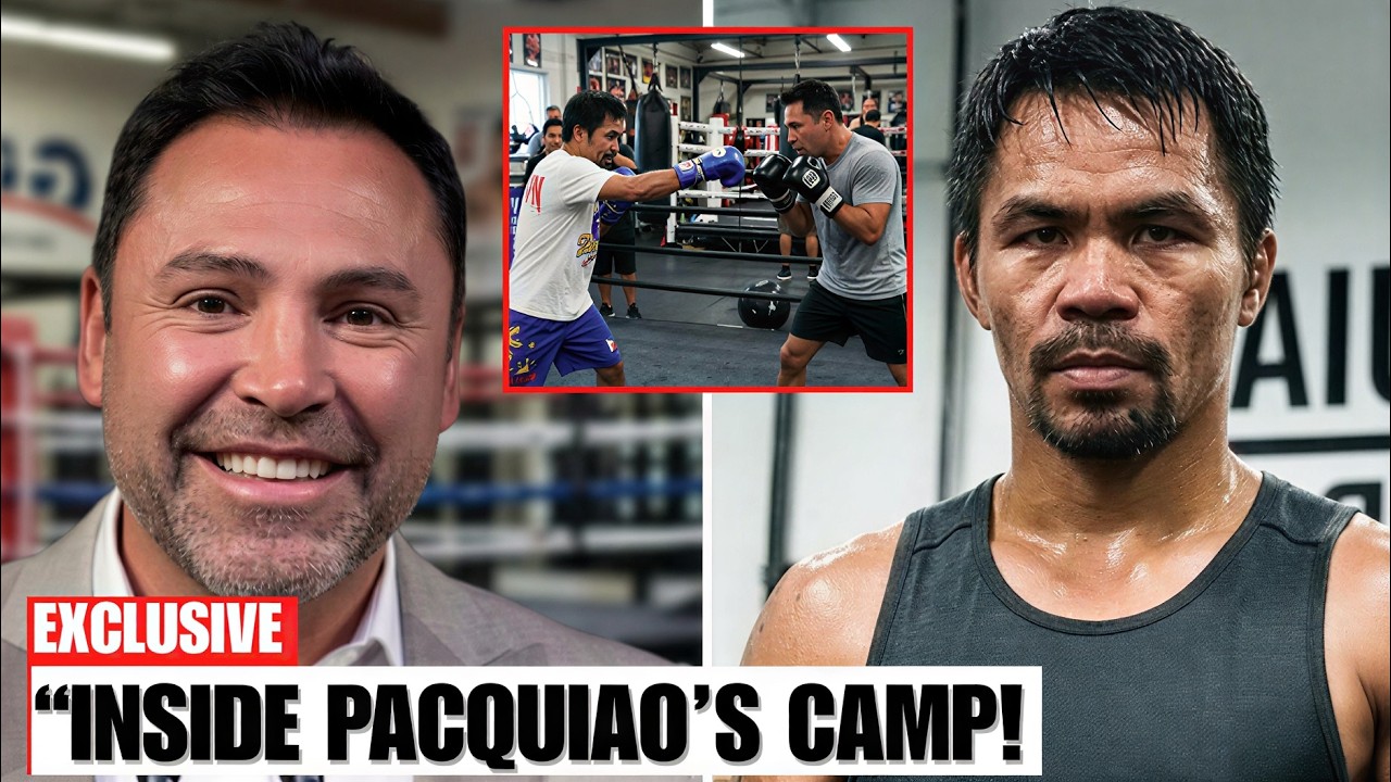 Pacquiao’s SECRET Camp: Did He Train With “Tank” Before the Mayweather Superfight?