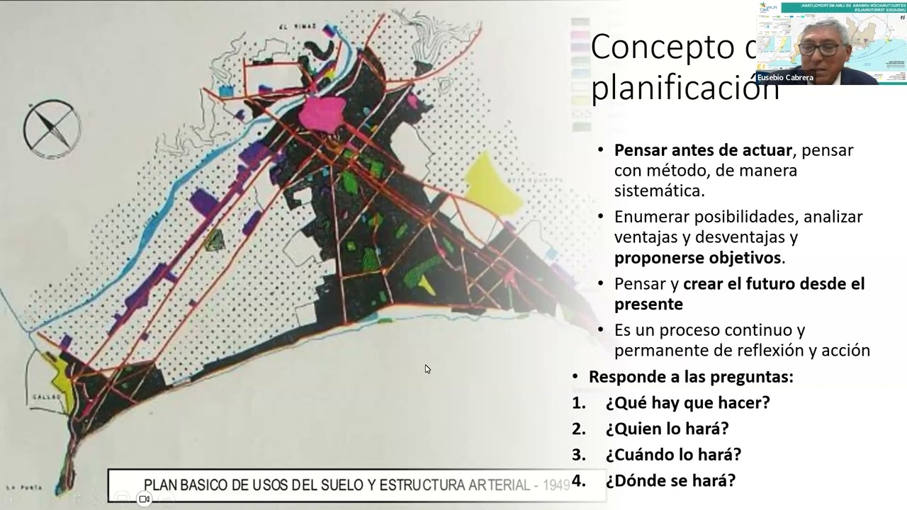 Acondicionamiento Territorial y Desarrollo Urbano