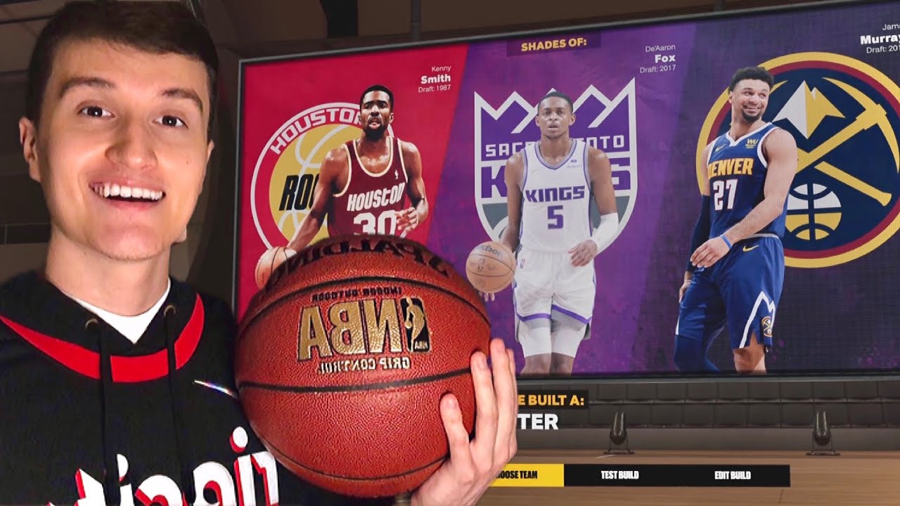 ASMR Gameplay NBA2K23 🏀🎮 (creating mycareer player + first game)