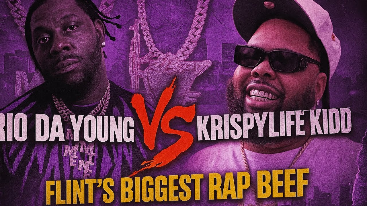 Реальная история говядины: Rio Da Young OG, Krispylife Kidd, YSR Gramz и YN Jay