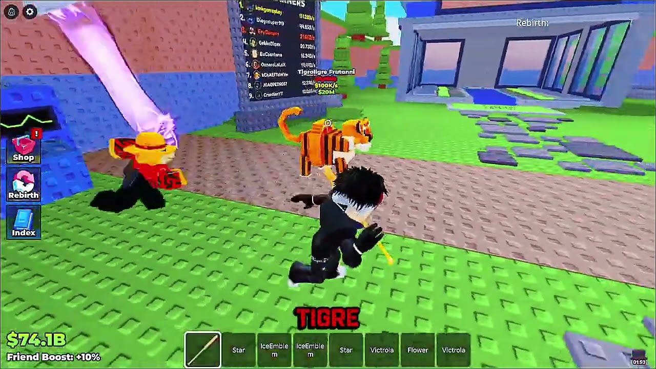 Atualização no Laboratório brainrot | Melhor evento🔥.