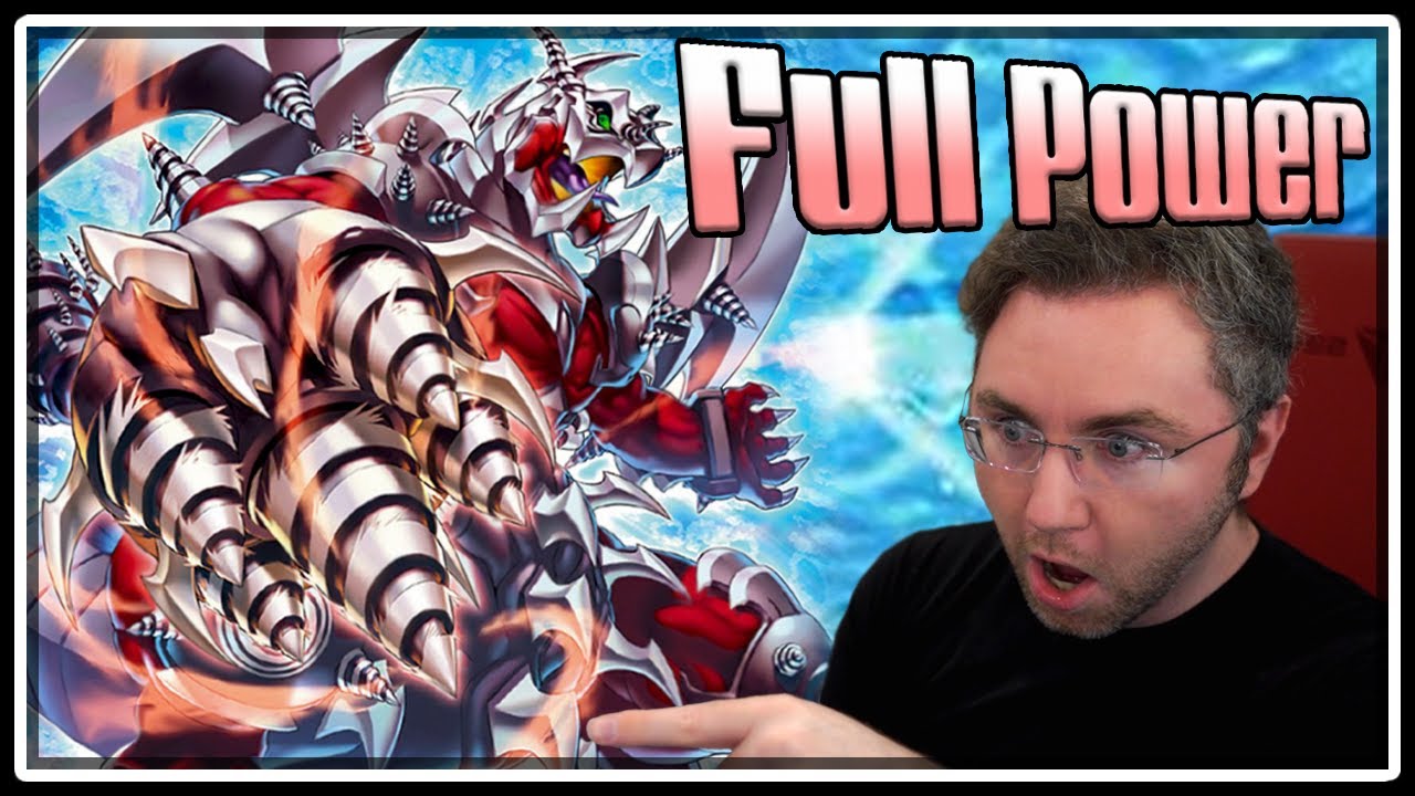 What Armed Dragon Looks Like at Full Power!