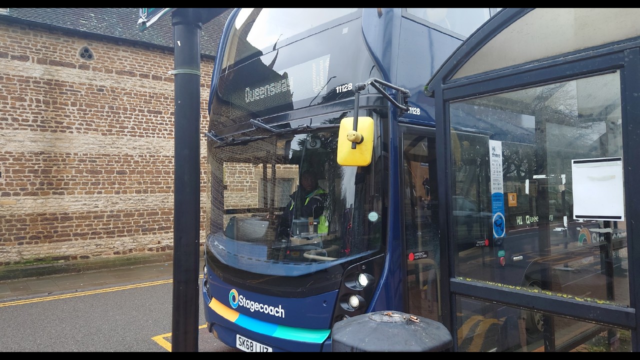 SC Gold Midlands: ADL E400 SH MMC Fast Journey on the Route W1 - 19.01.26