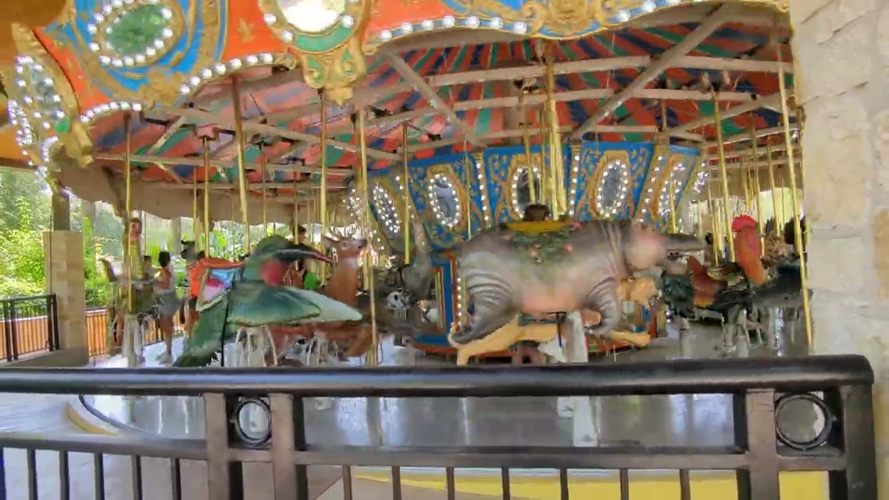 carousel San Antonio Zoo