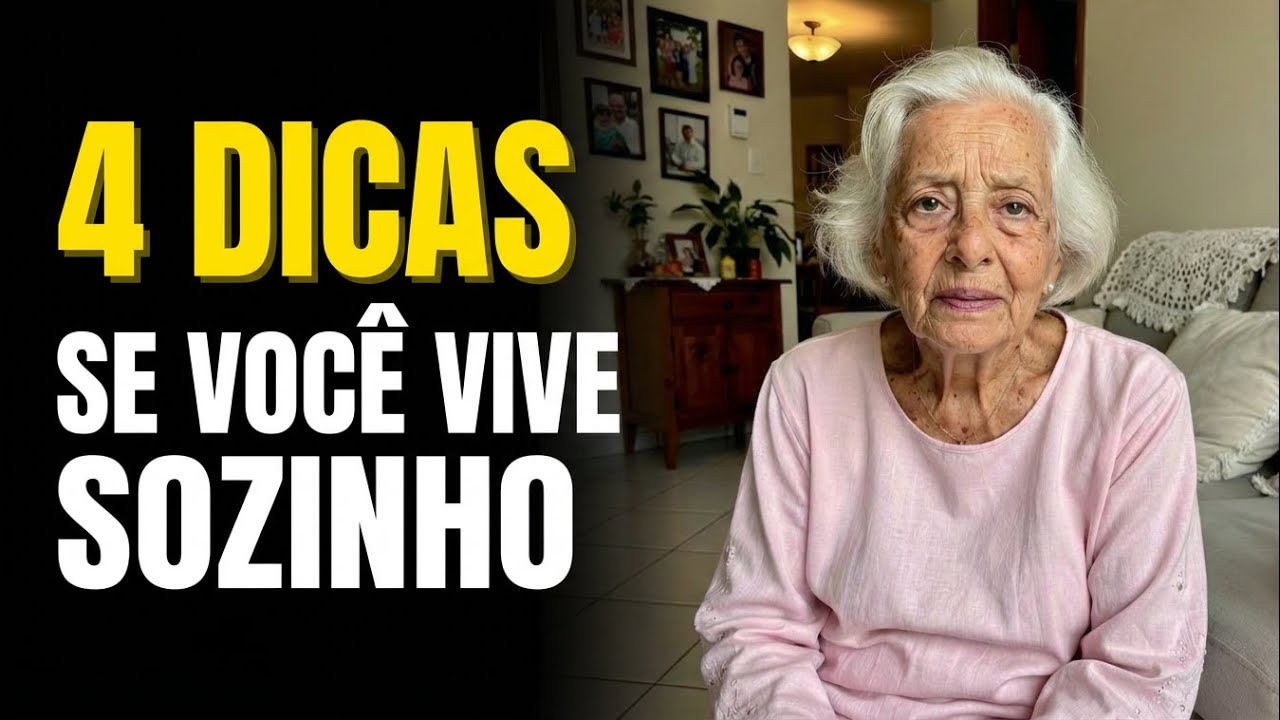 Tenho 87 Anos e Moro Sozinha, Mas NUNCA Me Sinto Solitária. Minhas 4 Melhores Dicas
