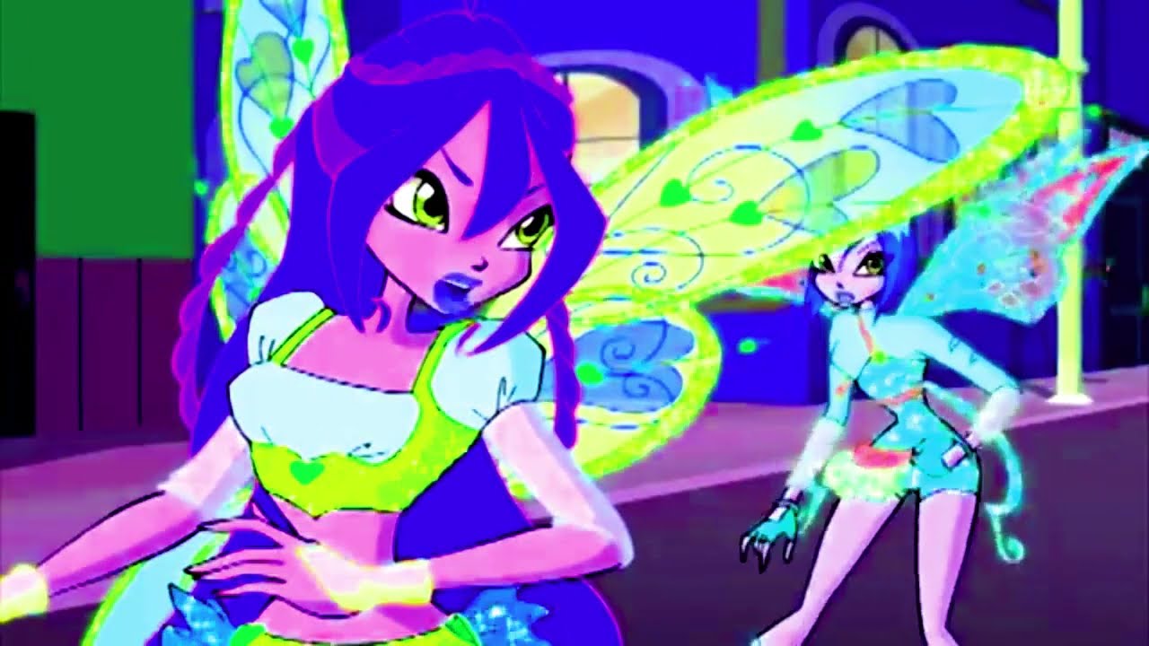 Winx Club AMV- Roxy- Power