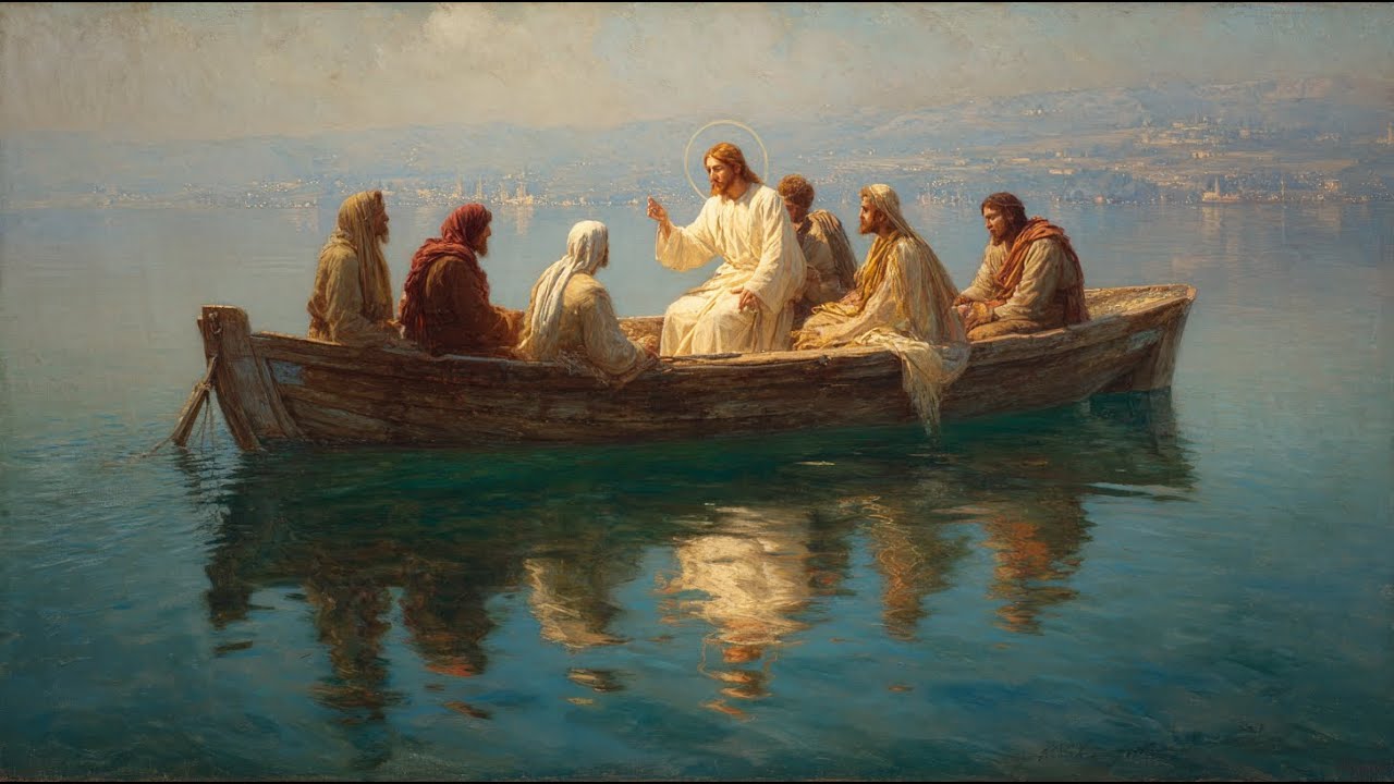 Jesus, Make My Heart Like Still Water