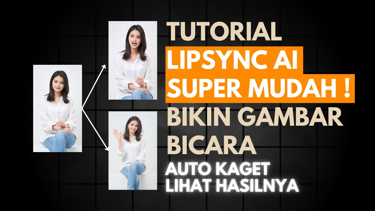 AI Lipsync Gila,  Gambar Jadi Bisa Bicara Lancar di Banyak Bahasa – Tutorial AI