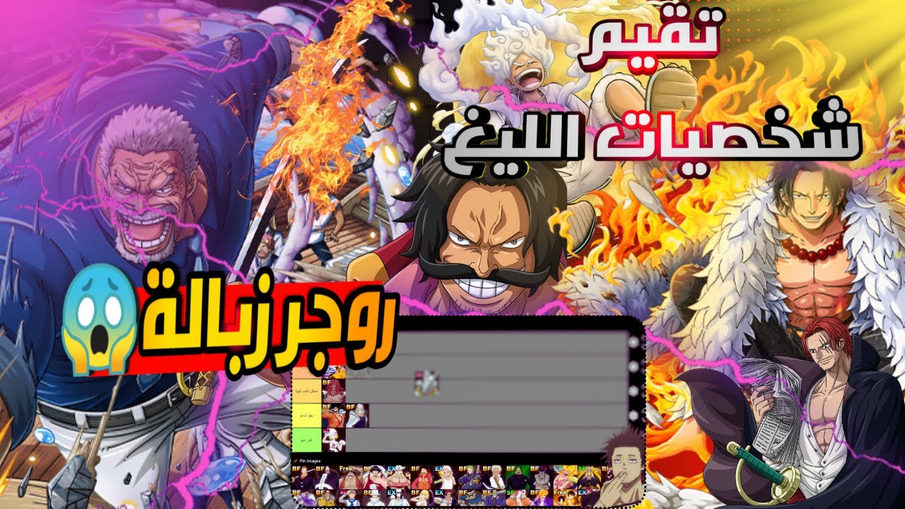 تقيم شخصيات ون بيس باونتي راش 🔥||opbr