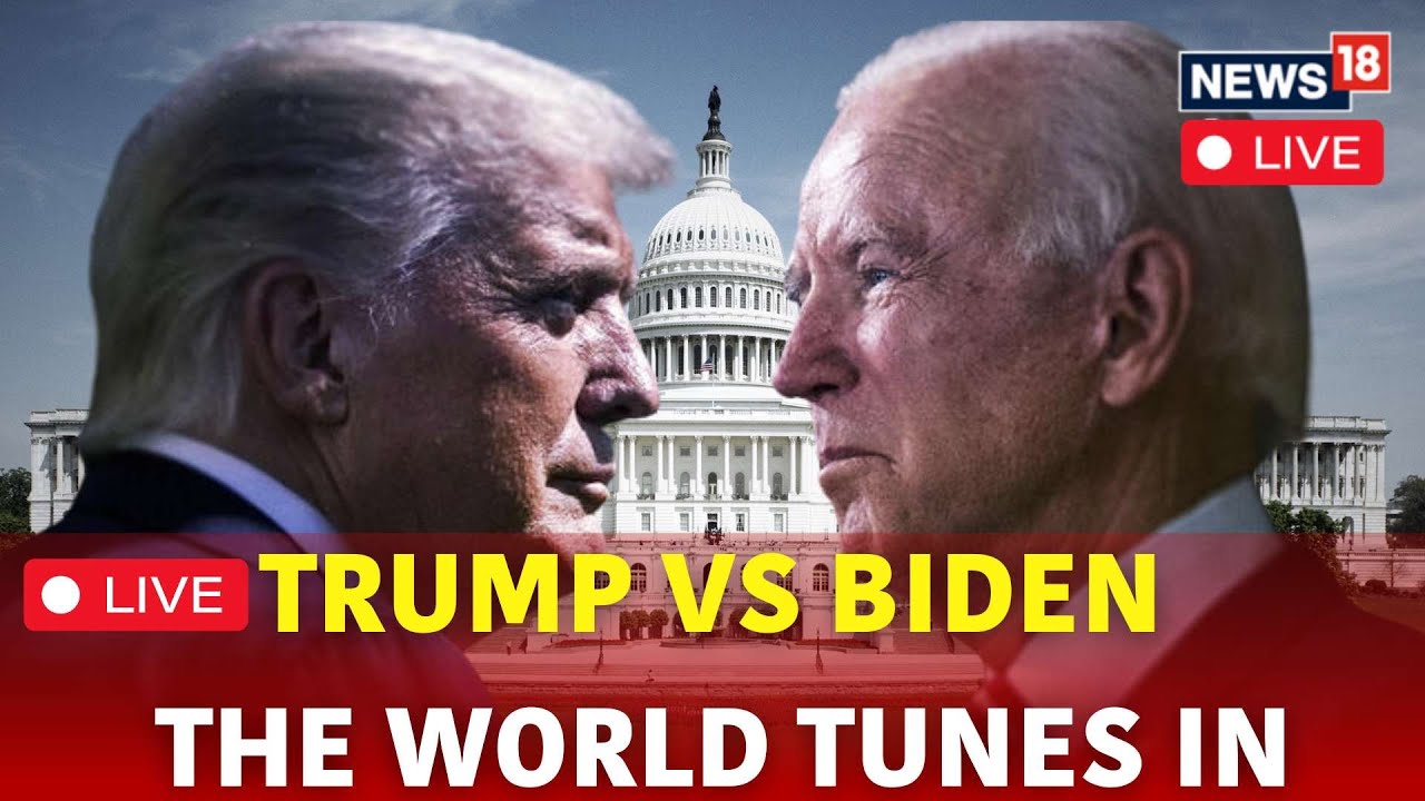 U.S Presidential Debate Live | Donald Trump Vs Joe Biden Live | US Presidential Elections | US News