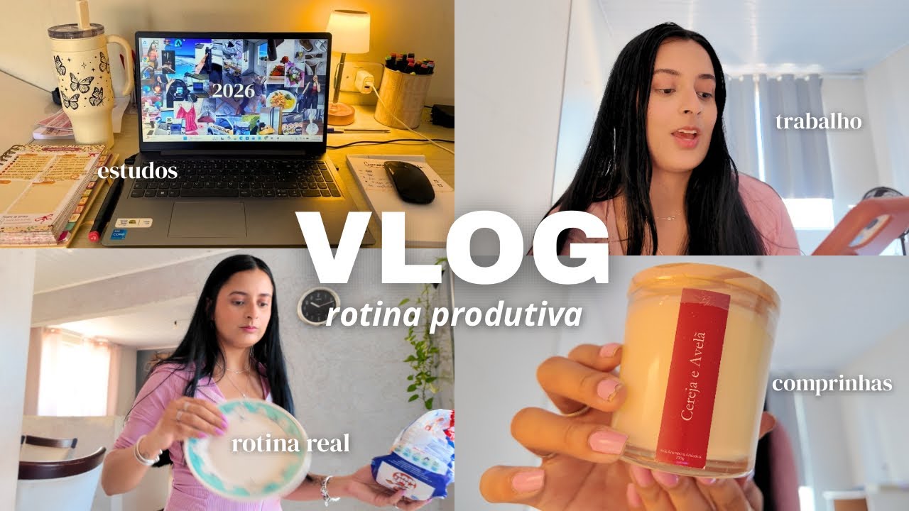 WEEKLY VLOG | rotina de uma jovem adulta, trabalho, estudos, devocional e comprinhas...
