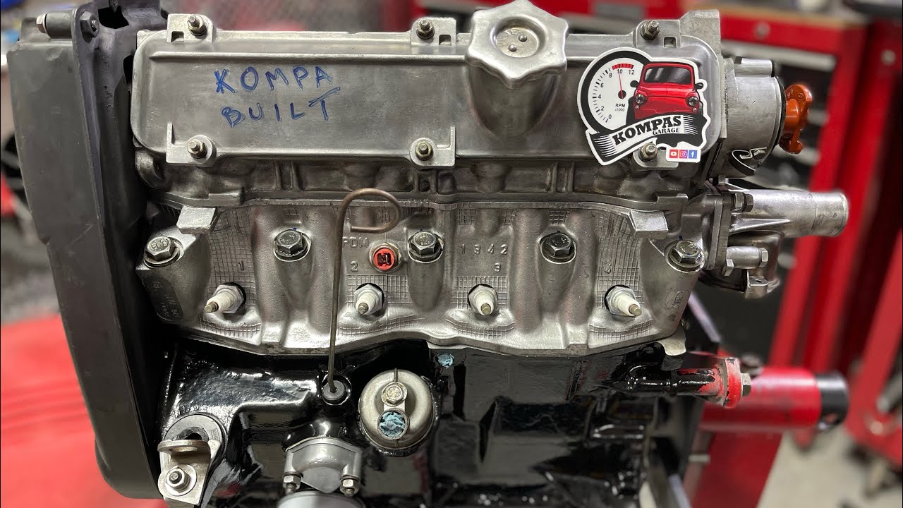 YUGO/FIAT 1300cc ENGINE REBUILD PART 4 (FINAL)