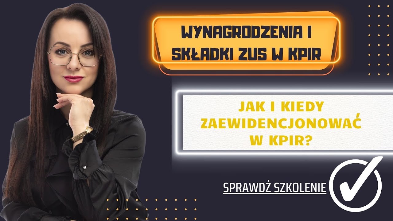 Jak ewidencjonować wynagrodzenia i składki ZUS od wynagrodzeń w KPIR?