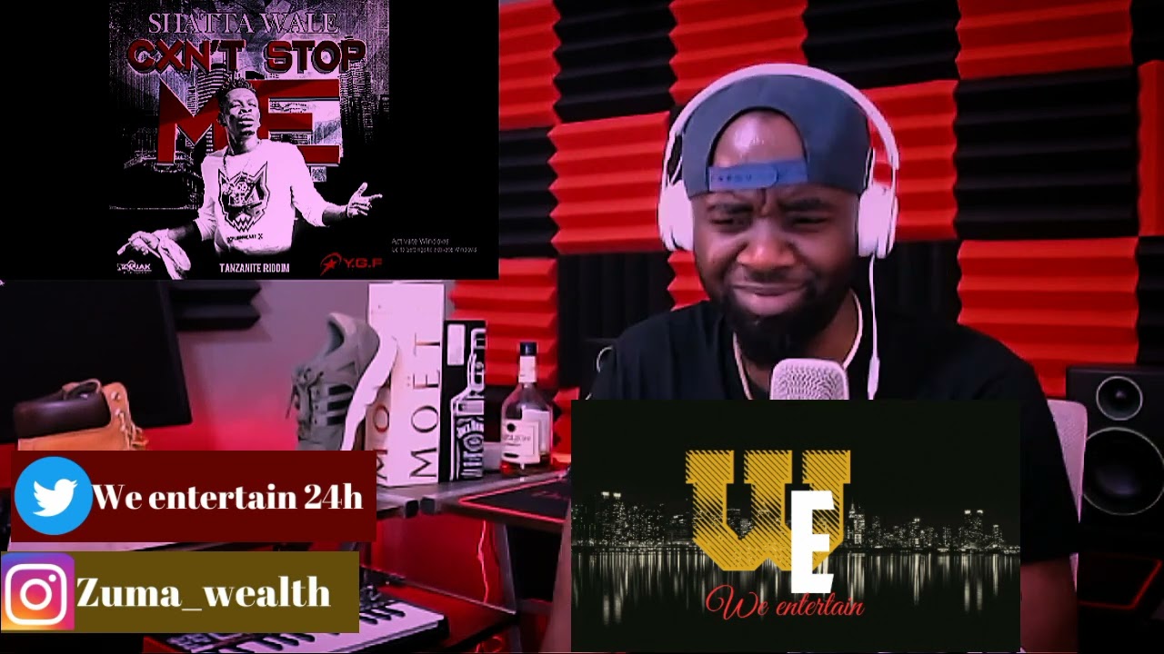 Shatta Wale's Lyrical Riddim: Caan Stop Me (Reaction)