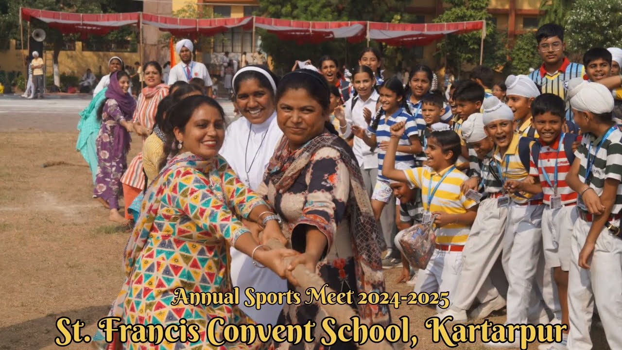 || Annual Sports Meet 2024-2025 || SFCS Kartarpur ||