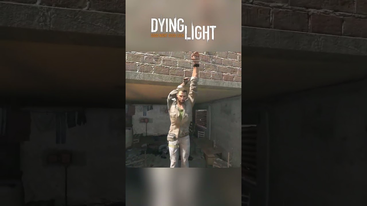 That's why there's no 3rd person in Dying Light