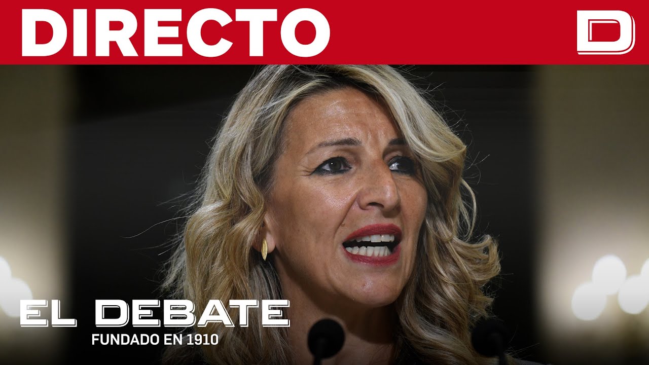 DIRECTO | Yolanda Díaz comparece tras firmar con los sindicatos la reducción de la jornada laboral