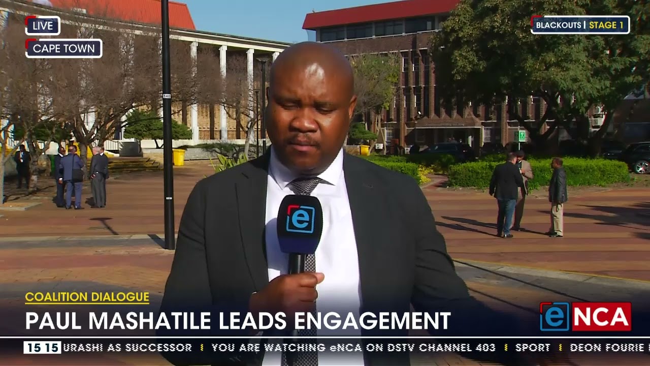 Coalition Dialogue | Paul Mashatile leads engagement
