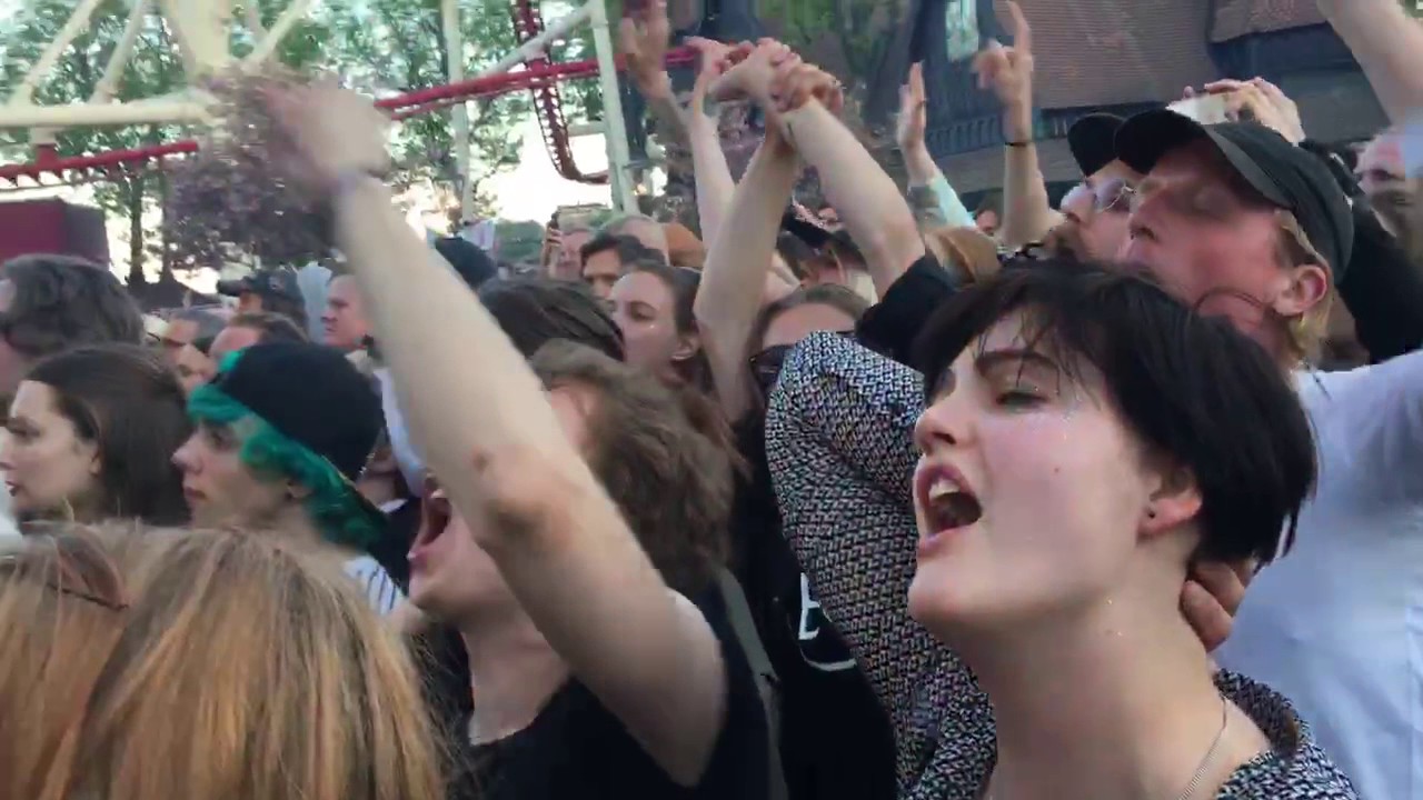 Henrik Berggren - Whirlwind live gröna lund 2017