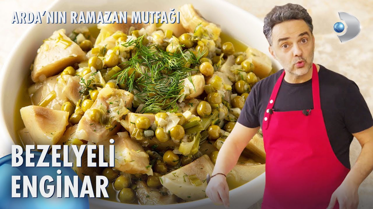 Bezelyeli Enginar Tarifi 🥗 Arda'nın Ramazan Mutfağı 133. Bölüm