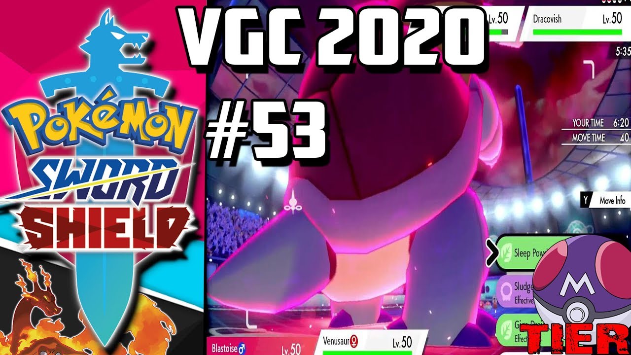 Pokemon Sword & Shield VGC 2020: Shell Smash Blastoise OP #53