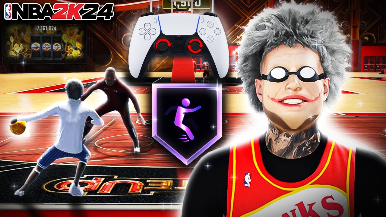 NBA2K24 DRIBBLE TUTORIAL FOR BEGINNERS!! SPEED BOOST WITH ANY DRIBBLE STYLE + SECRET MOVES 😱