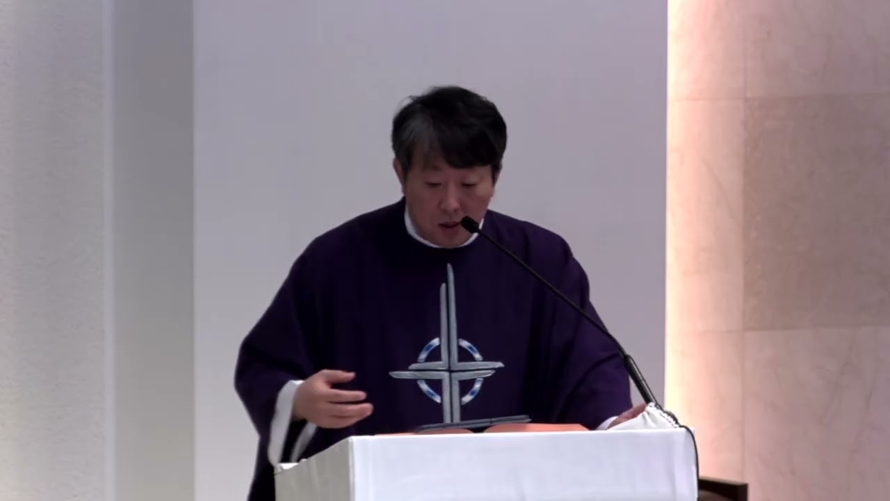 [매일미사 강론] 예수님께서는 여러분의 삶 안에서도 율법과 예언서를 완성하시기를 원하십니다. 사순 제3주간 수요일. 26.03.11./ 김재덕 베드로 신부