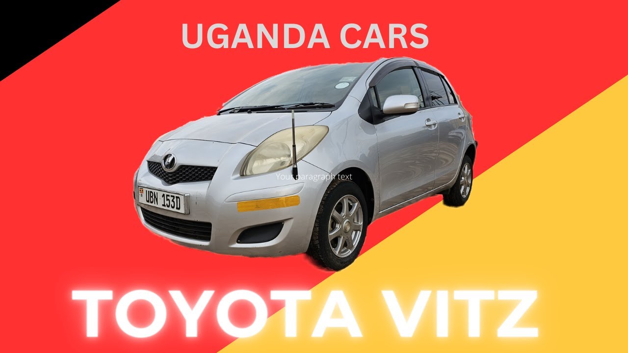 TOYOTA VITZ || UGANDA CARS 2023 ||