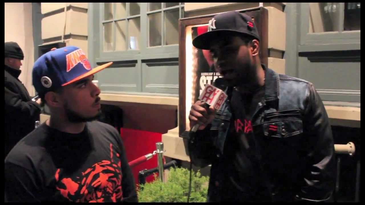 Kris Kasanova with GowhereHiphop NY