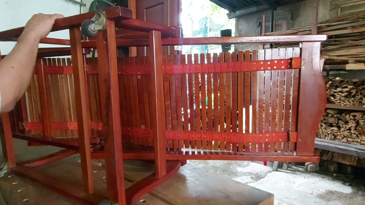 Cách Lắp Ráp 1 Cái Ghế Lười Gỗ - Wooden lounger chair - VanQua Woodworking