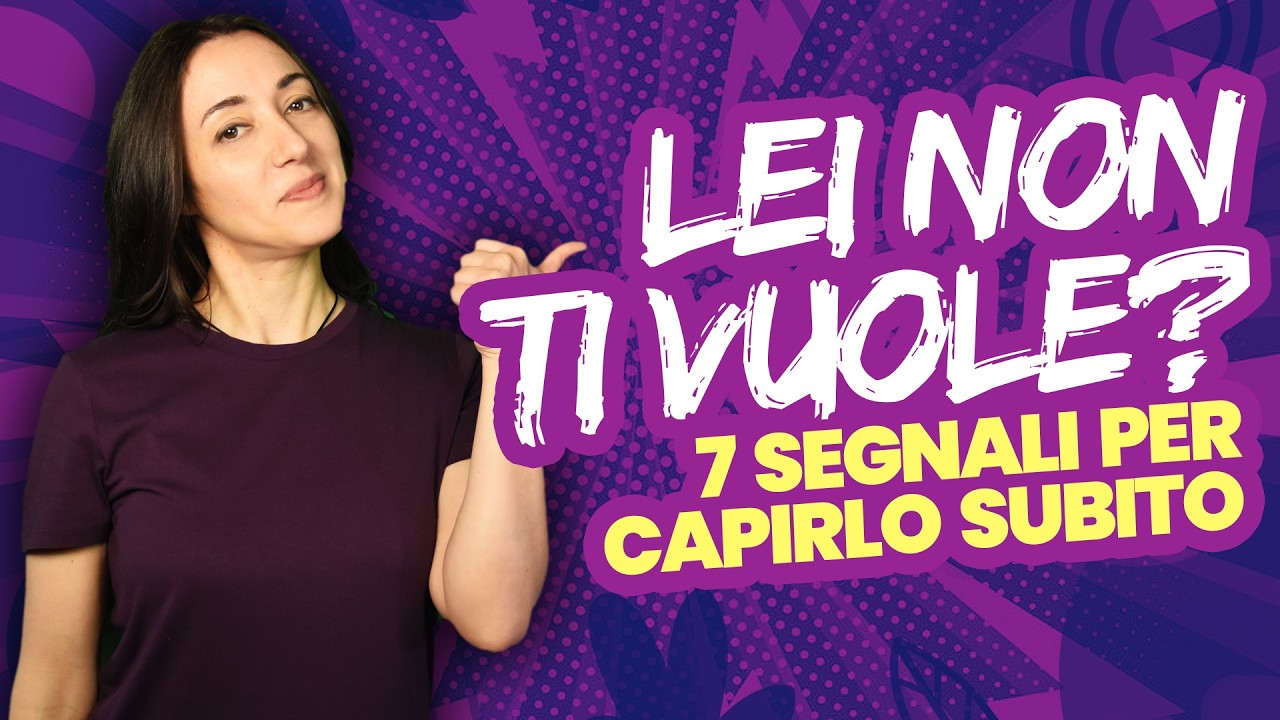 Lei Non Ti Vuole? 7 Segnali Che ti Dicono che Lei Non è Interessata | danielacoin.it