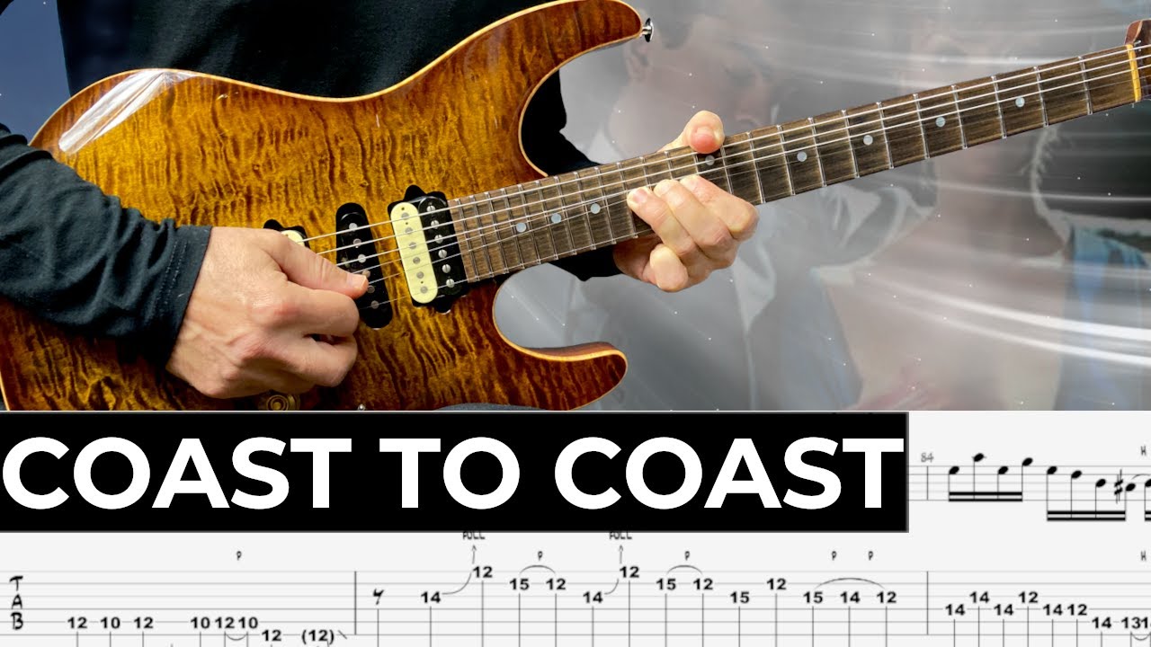 Coast To Coast | Scorpions | Guitar Cover | TAB