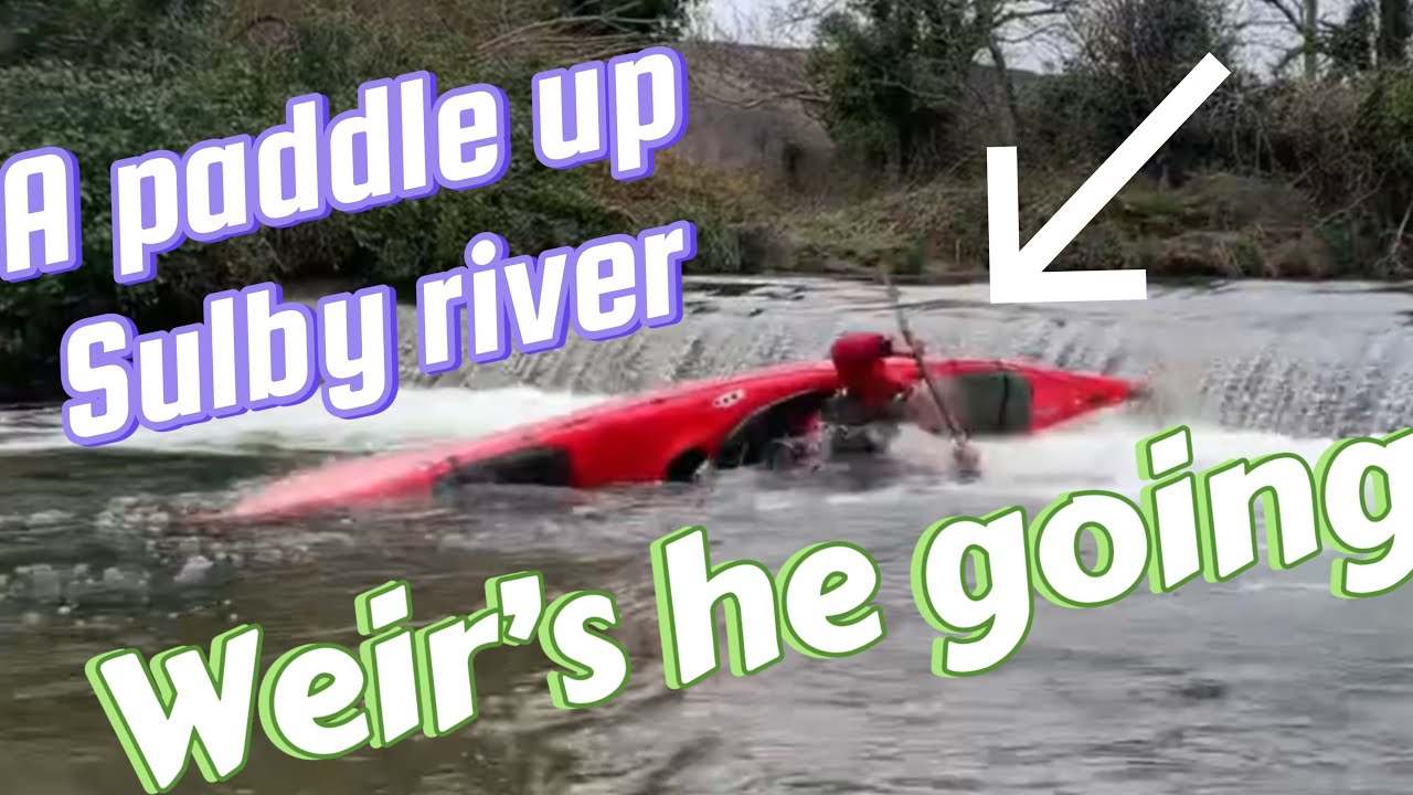 Sulby river kayak adventure - Isle of Man