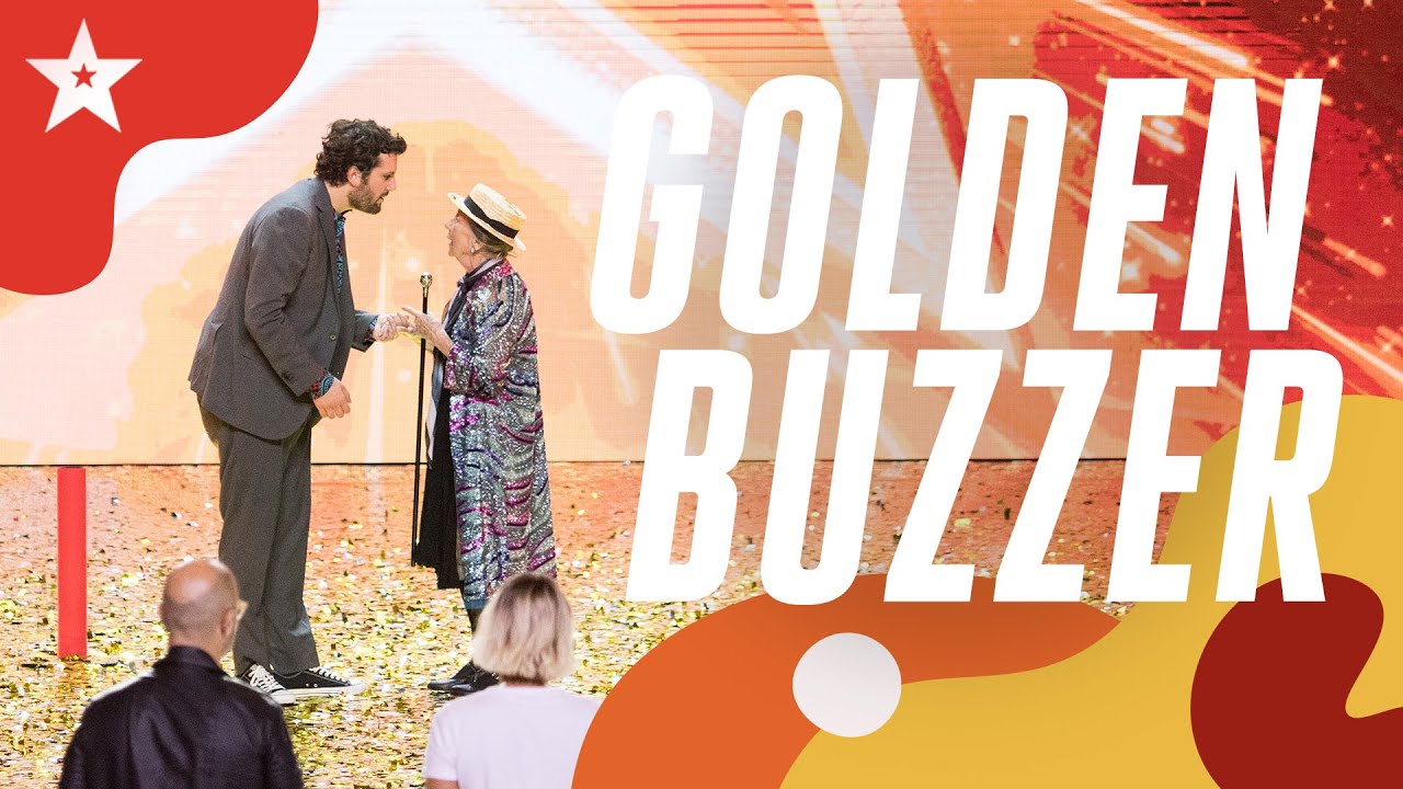 Claudia, 94 anni e il Golden Buzzer di Frank Matano