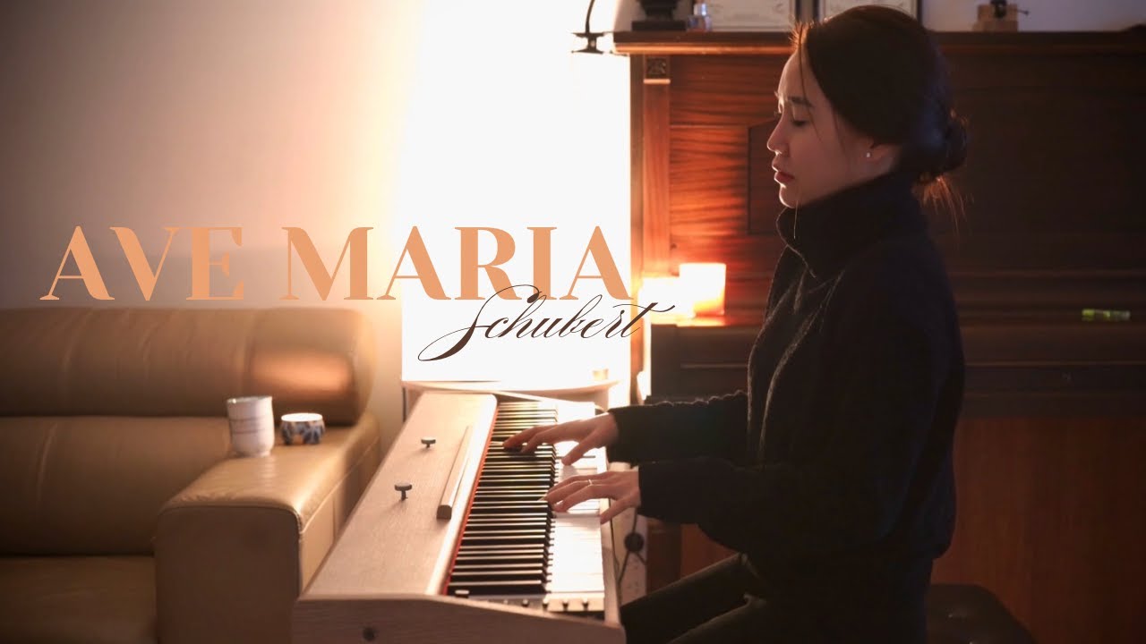 Schubert - Ave Maria [May Piano Tutorial]