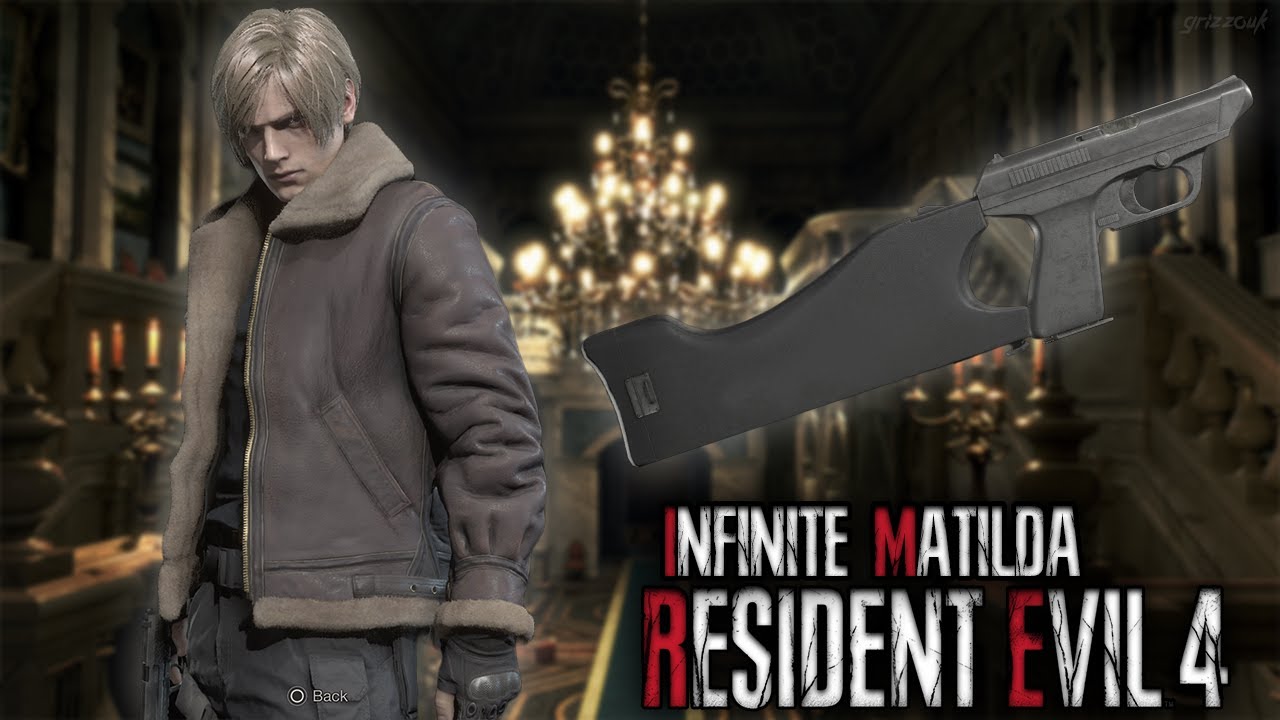 Resident Evil 4 Remake | Matilda Full Hardcore Playthrough
