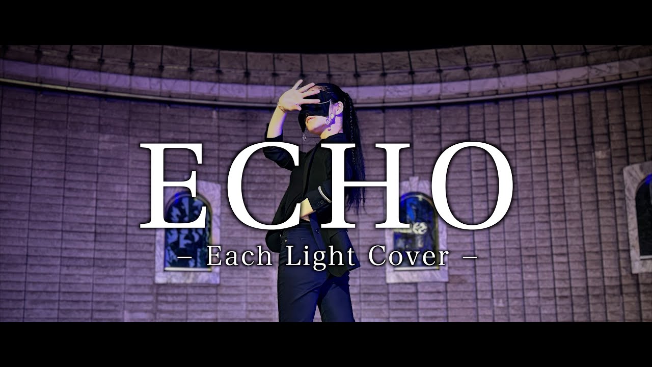 ECHO - Crusher-P【English Cover】Each Light (Official MV)