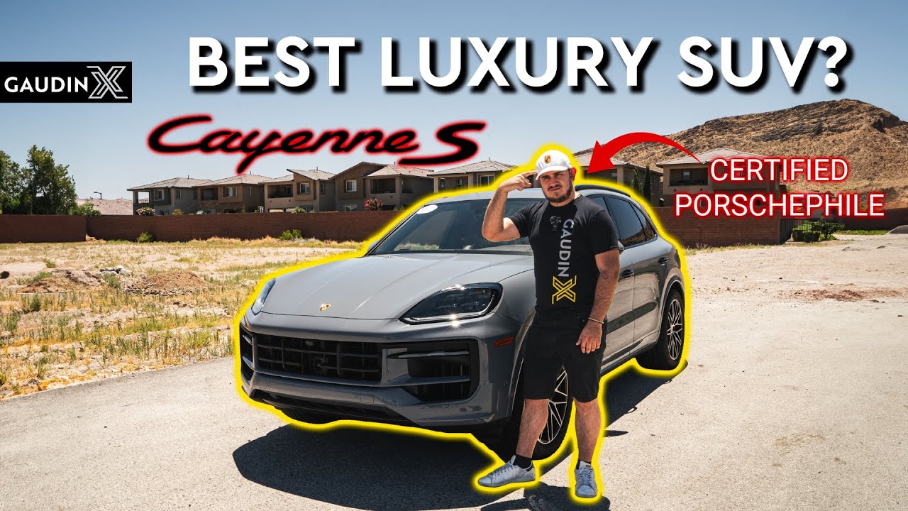 2024 Porsche Cayenne S Review - Porsche Is So Back.